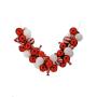 Garland- Peppermint Candy Ball-Red & White