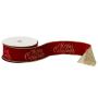 Ribbon Velvet Merry Christmas 2.5"x10yd