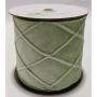 Ribbon Trellis Velvet 4"x5yd