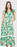 ABSTRACT SHORT SLEEVE MAXI DRESS