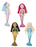 Shimmer Cove Mermaids Assorted 18"