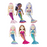 Mermaid Shimmer Cove 18"
