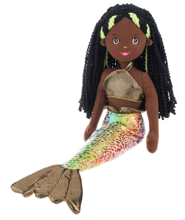 Mermaid Shimmer Cove Sirena 18"