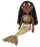 Mermaid Shimmer Cove Sirena 18"