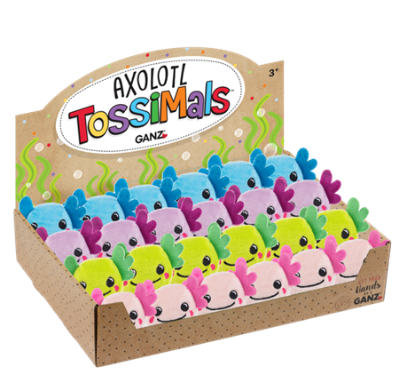 Tossimals AXOLOTL 3"