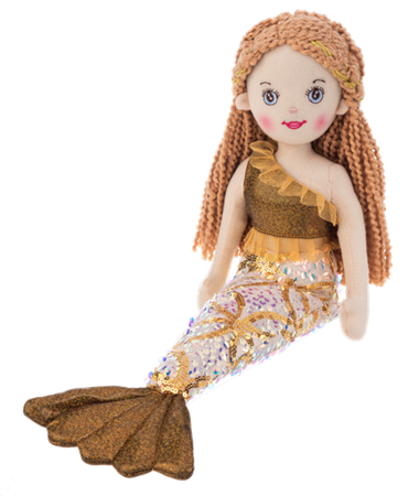 Mermaid Shimmer Cove Nixie 18"