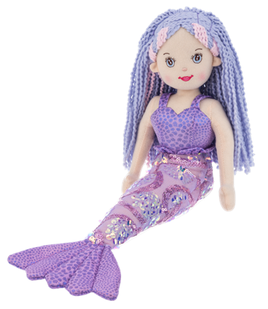 Mermaid Shimmer Cove Nahla 18"