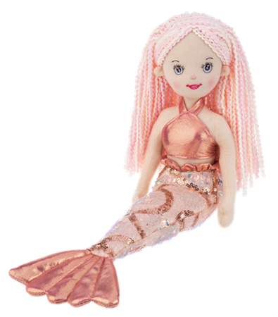 Mermaid Shimmer Cove Gemma 18"