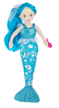 Mermaid Shimmer Cove Zarya 18"