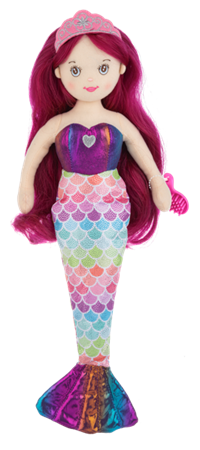 Mermaid Shimmer Cove Cordelia 18"