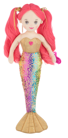 Mermaid Shimmer Cove Tallulah 18"