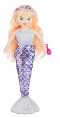 Mermaid Shimmer Cove Brielle 18"
