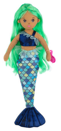 Mermaid Shimmer Cove Deliah 18"