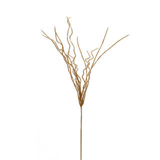 Spray willow Gold Glitter