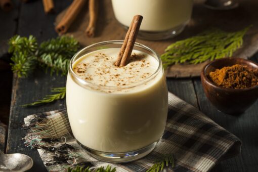 Drink Mix Mini Egg Nog