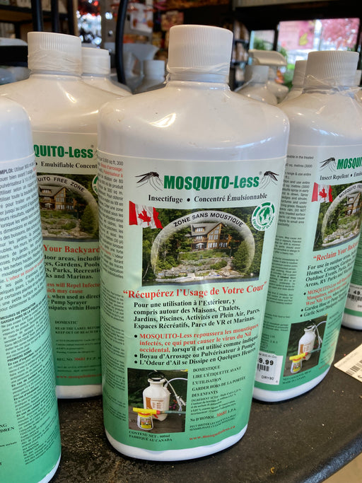 Mosquito-Less 900ml Concentrate