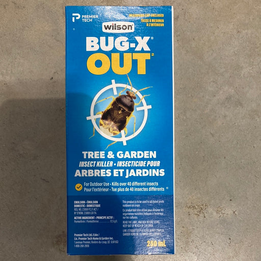 Bug-x Out- Tree & Garden Insecticide