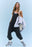 Onesie Hot Shot Washed Black