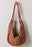 RUST ROMA SUEDE TOTE