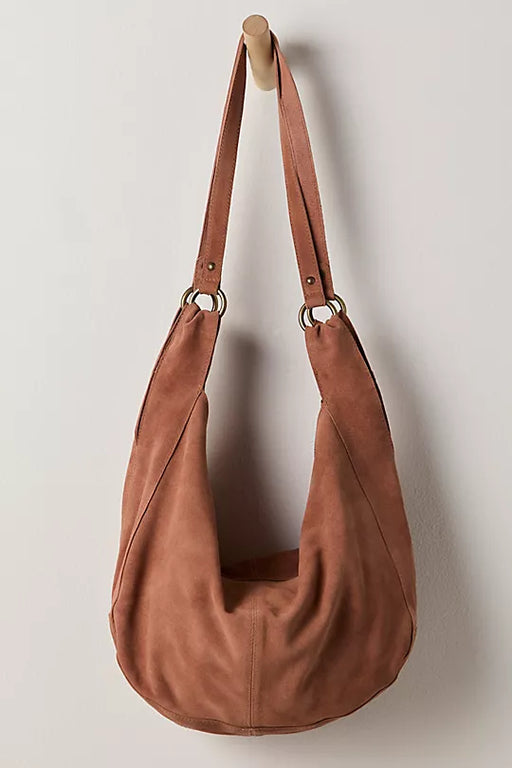 RUST ROMA SUEDE TOTE