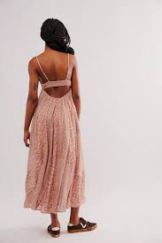 FOREVER TIME DRESS / DUSTY PINK COMBO