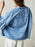 JUDE DENIM PULLOVER VINTAGE INDIGO