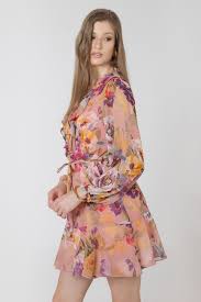DRESS FLORAL MEDLEY