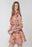 DRESS FLORAL MEDLEY