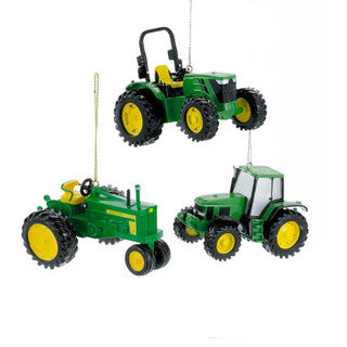 Orn. John Deere Tractor