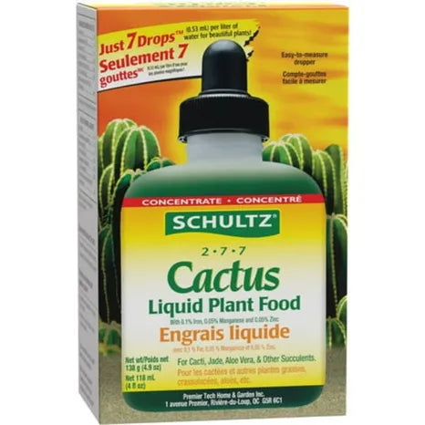 schultz succulent fertilizer Schultz Liquid Cactus Plus Fert — Dutch Growers Regina