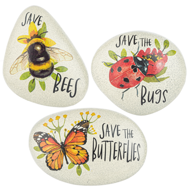 Bug w/Message Art Rock