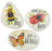Bug w/Message Art Rock