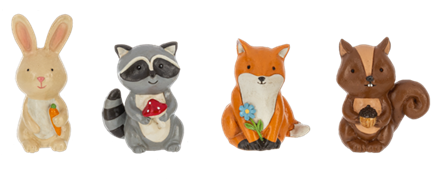 Critter Figurines
