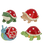 Toadstool Critter Figurine