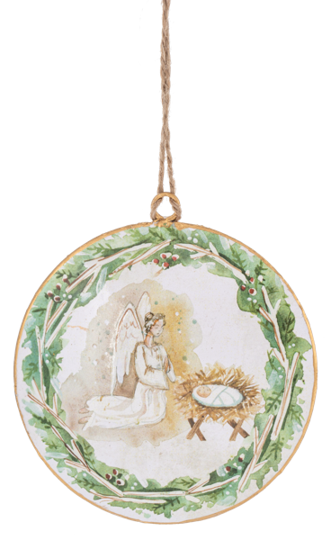 Orn Holy Family-metal