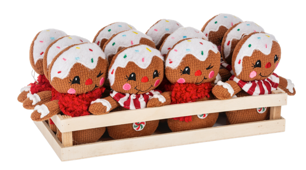 Orn Gingerbread Man