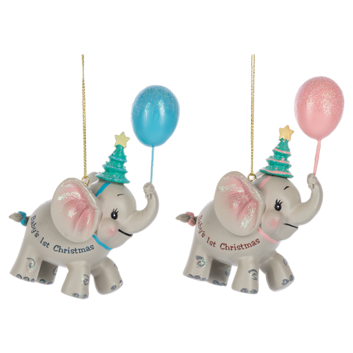 Orn Baby's 1st Xmas Elephant