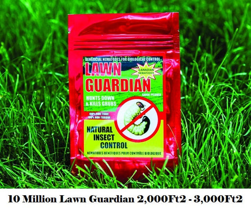 Lawn Guardian  25 million  5000 sq feet