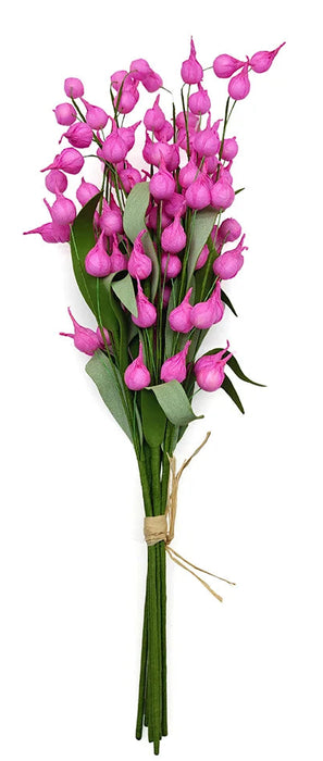 Easter Flower Pick Pink 17.5"
