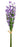 Easter Flower Pick Purple 17.5"