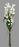 Easter Flower Pick White 17.5"
