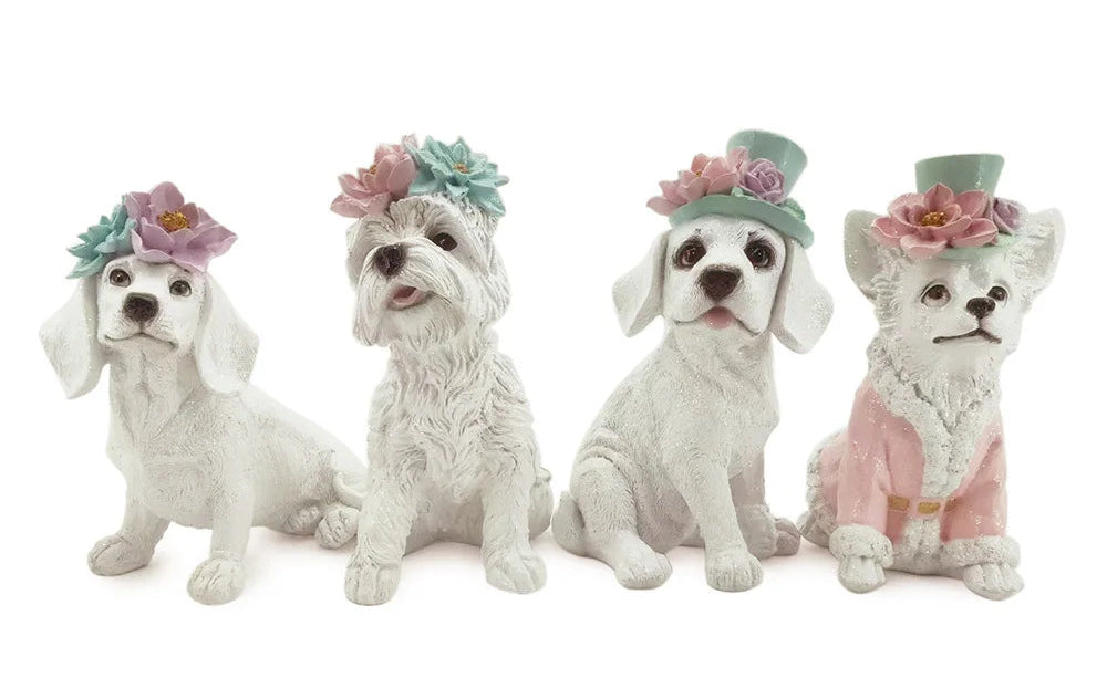 Easter Puppy 9"