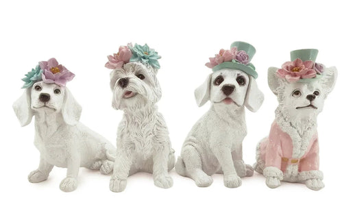 Easter Puppy 9"