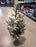 Tree Flocked w/Tin Pot 24"