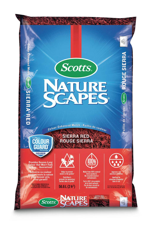 Mulch Sierra Red Nature Scapes 56.6L