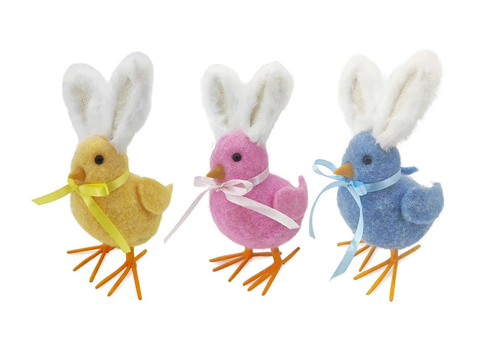 Easter Chick w/Ears 8"