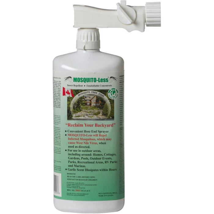 Mosquito-Less Concentrate with Hose End Attatchment