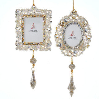 Orn Picture Frame w/dangle