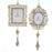 Orn Picture Frame w/dangle