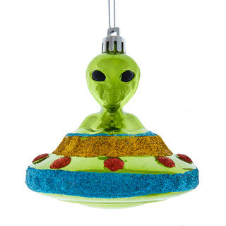 Orn Alien w/UFO